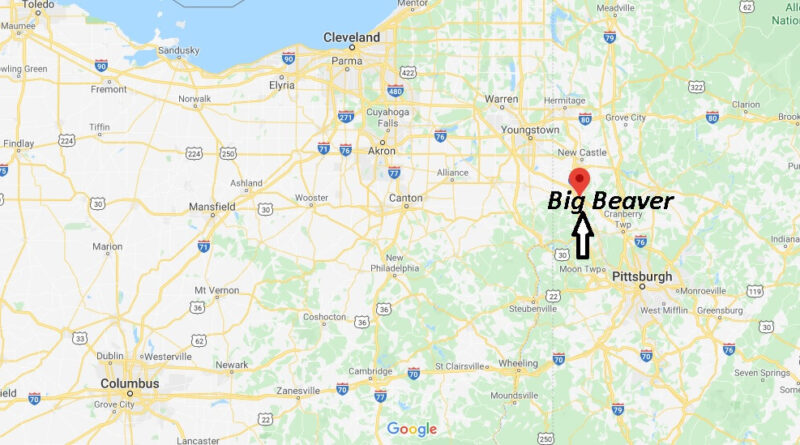 Where is Big Beaver Pennsylvania? What County is Big Beaver?