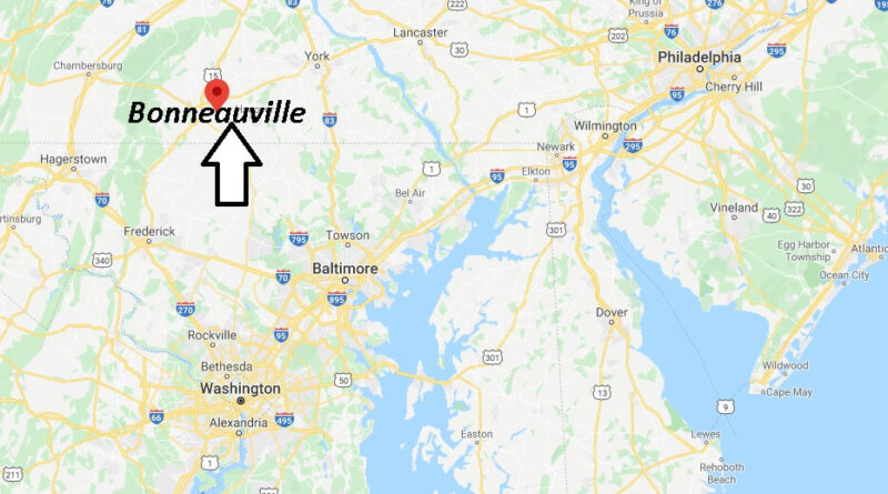 Where is Bonneauville Pennsylvania? Bonneauville, PA