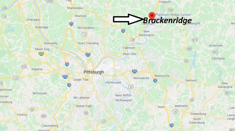Where is Brackenridge Pennsylvania? Where is zip code 15014