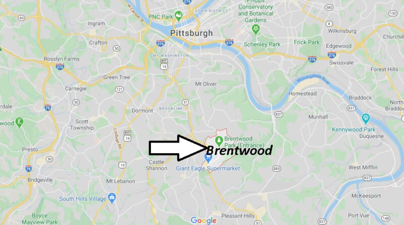 Where is Brentwood Pennsylvania? What county is Brentwood PA in?