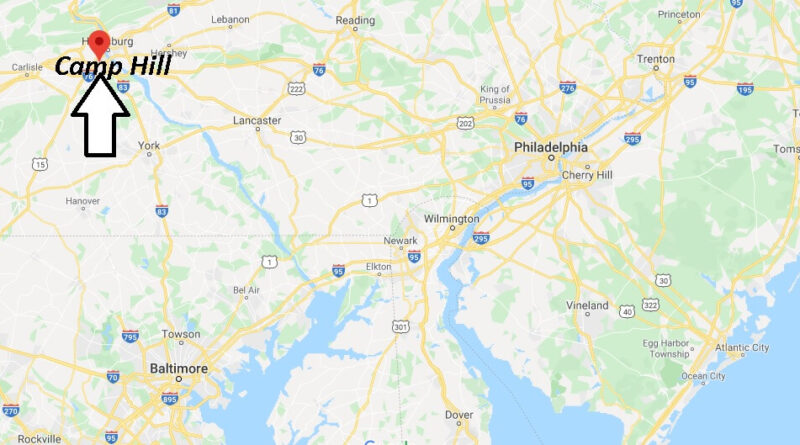 Where is Camp Hill Pennsylvania? Zip code 17011