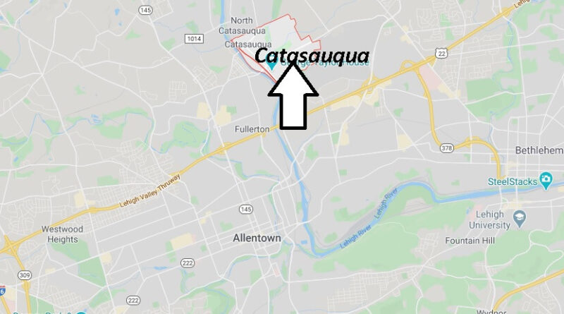 Where is Catasauqua Pennsylvania? Zip code 18032