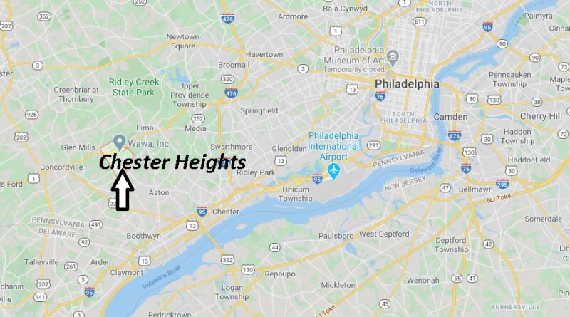 Where is Chester Heights Pennsylvania? Zip code 19017