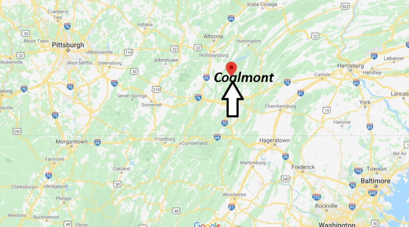 Where is Coalmont Pennsylvania? Zip code 16678