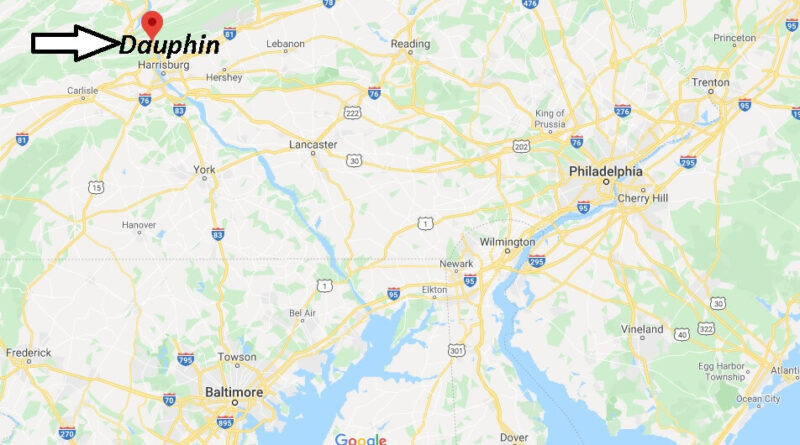 Where is Dauphin Pennsylvania? Zip code 17018