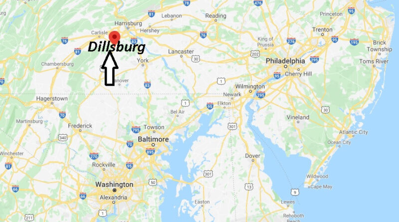 Where is Dillsburg Pennsylvania? Zip code 17019
