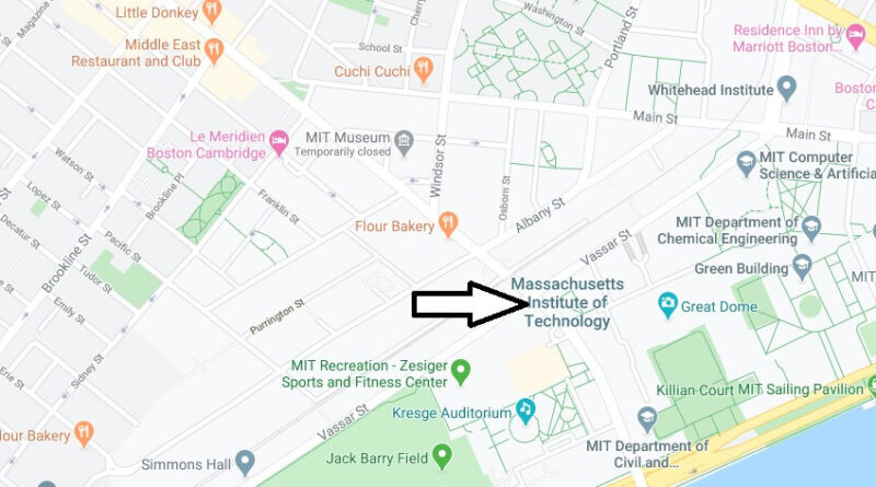Where is Massachusetts Institute of Technology Located? What City is Massachusetts Institute of Technology in