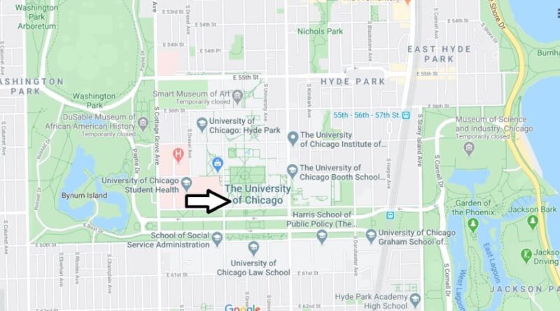 Where is University of Chicago Located? What City is University of Chicago in