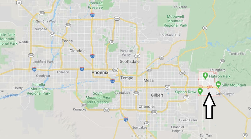 Where is Apache Junction Arizona? What County is Apache Junction in