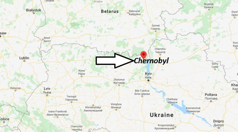 Where is Chernobyl? What country is Chernobyl currently located in