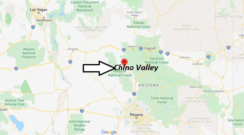 Where is Chino Valley Arizona? What County is Chino Valley in