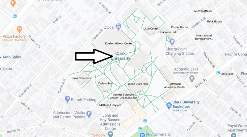 Where is Clark University Located? What City is Clark University in