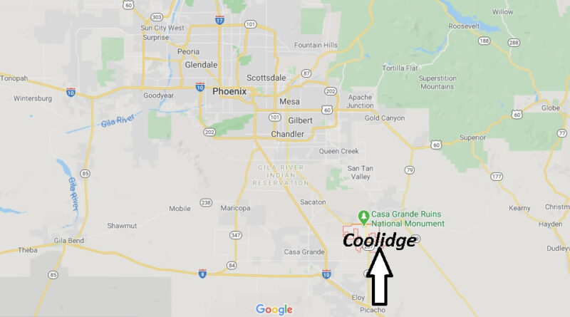 Where is Coolidge Arizona? What County is Coolidge in