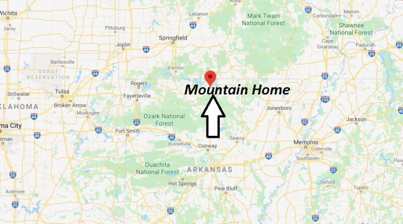 Where is Mountain Home Arkansas? What County is Mountain Home in
