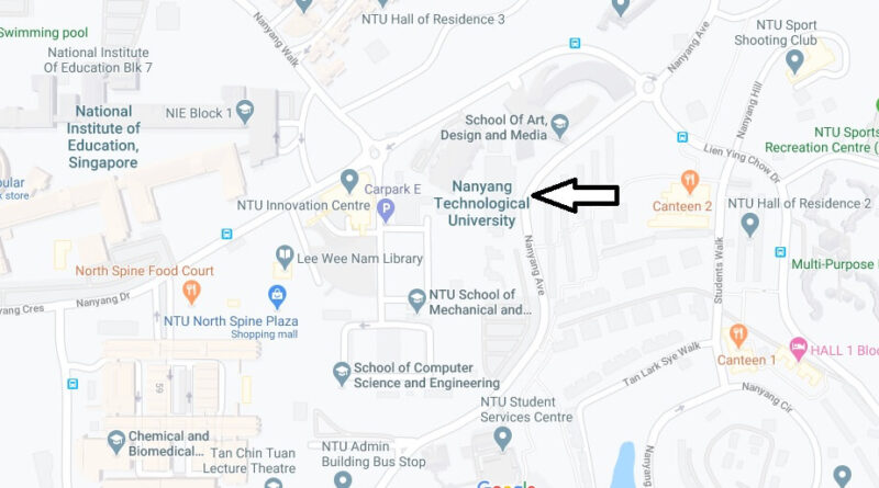 Where is Nanyang Technological University Located? What City is Nanyang Technological University in
