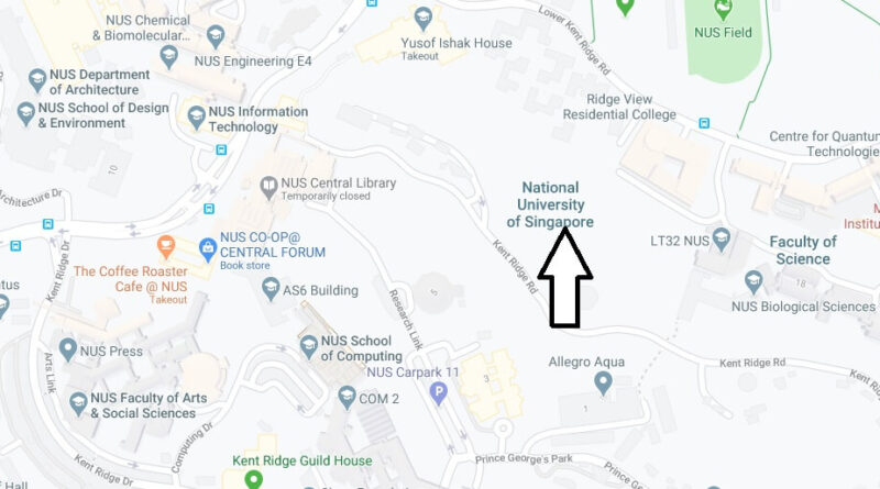 Where is National University of Singapore Located? What City is National University of Singapore in