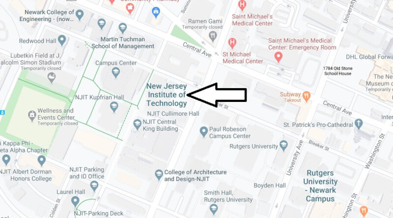 Where is New Jersey Institute of Technology Located? What City is New Jersey Institute of Technology in
