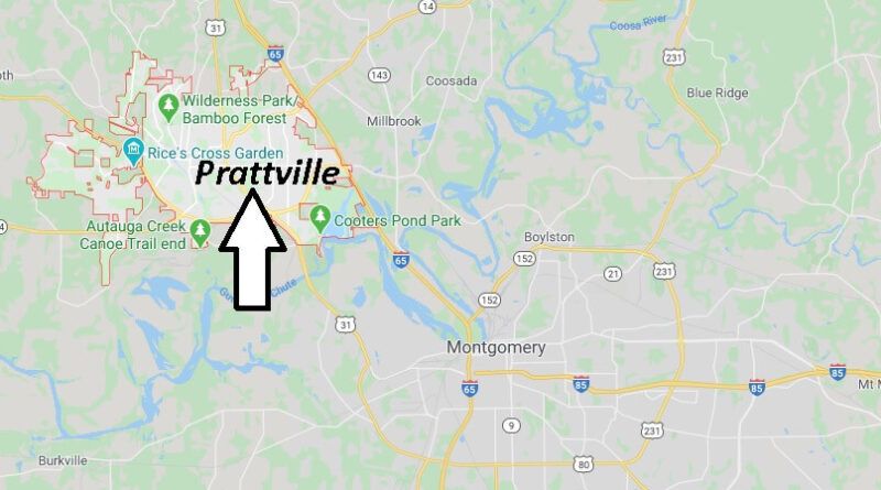 Where is Prattville Alabama? What County is Prattville in! ZIP code ‎36067