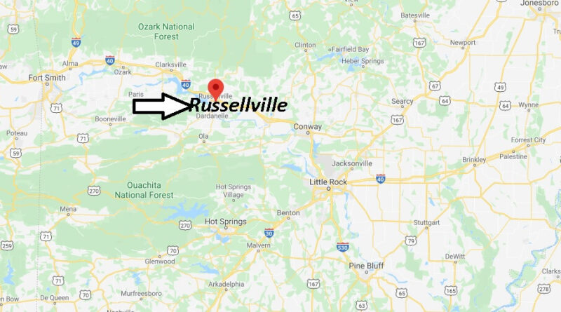 Where is Russellville Arkansas? What County is Russellville in