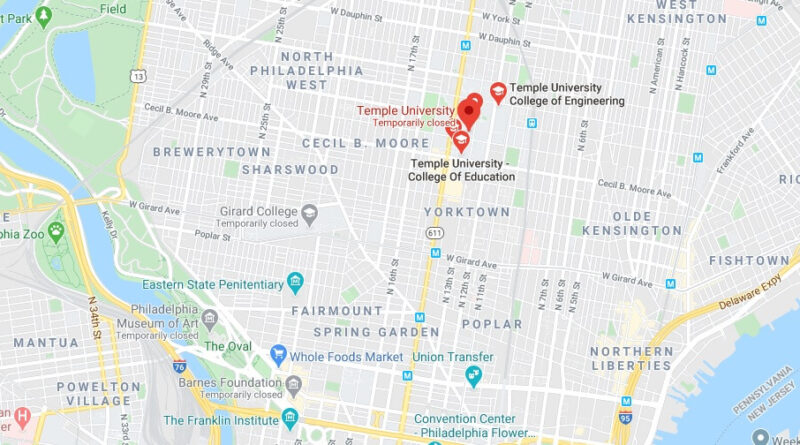 Where is Temple University Located? What City is Temple University in