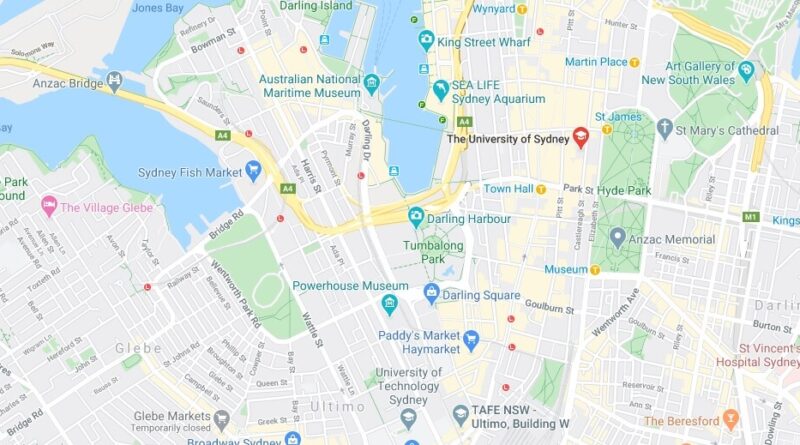 Where is University of Sydney Located? What City is University of Sydney in