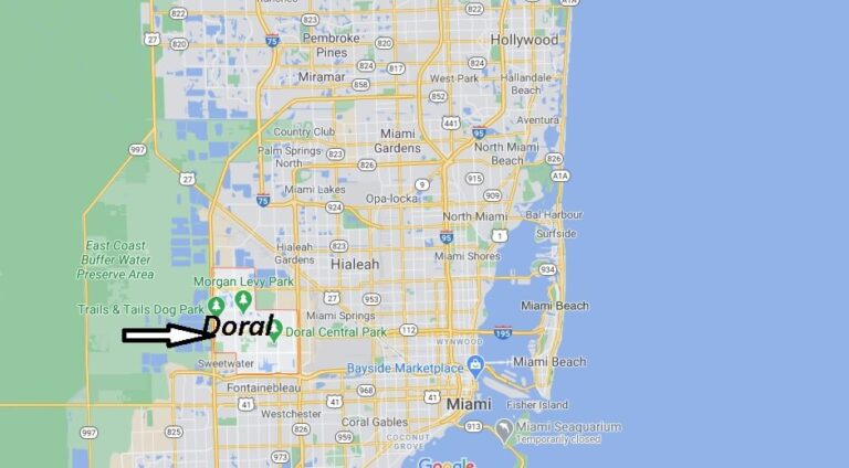 where is doral florida? what county is doral fl in | where