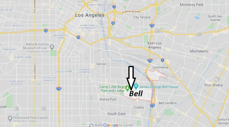 Where is Bell California? What County is Bell in