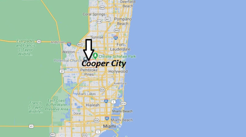 Where is Cooper City Located