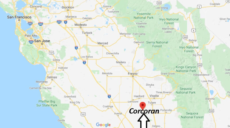 Where is Corcoran Located