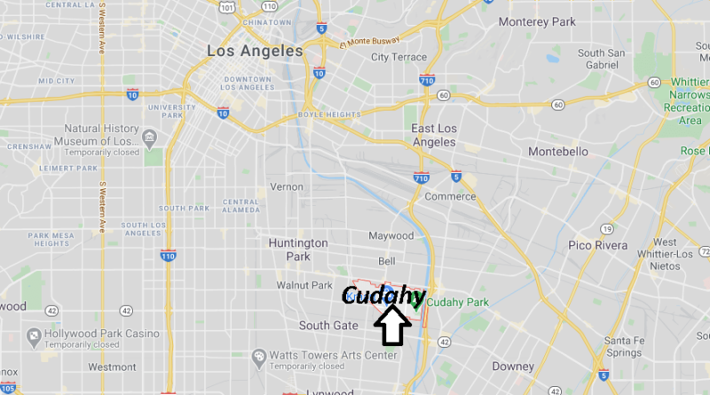 Where is Cudahy Located
