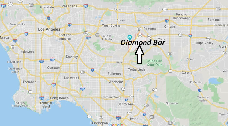 Where is Diamond Bar California? What County is Diamond Bar in
