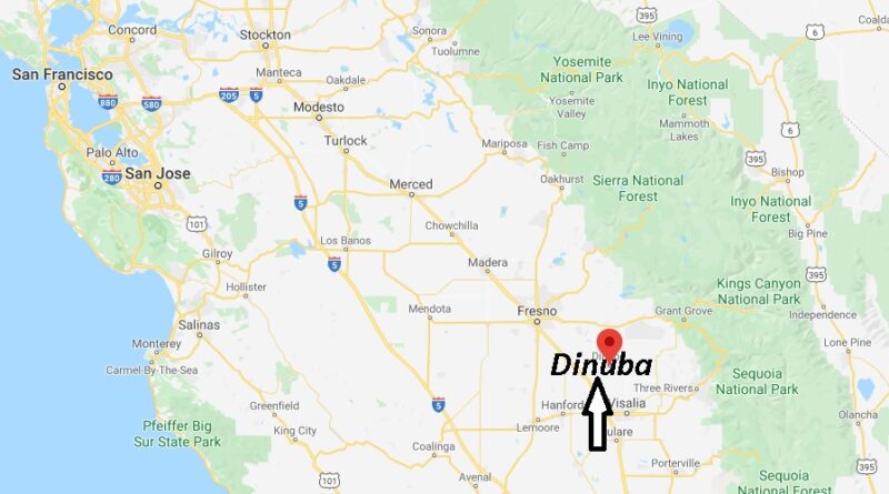 Where is Dinuba Located