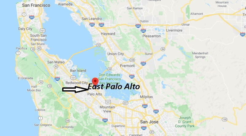 Where is East Palo Alto