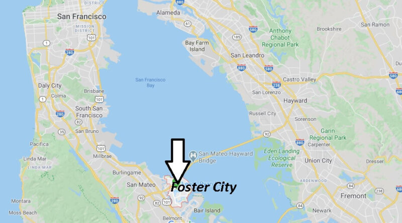 Where is Foster City California? What County is Foster City in