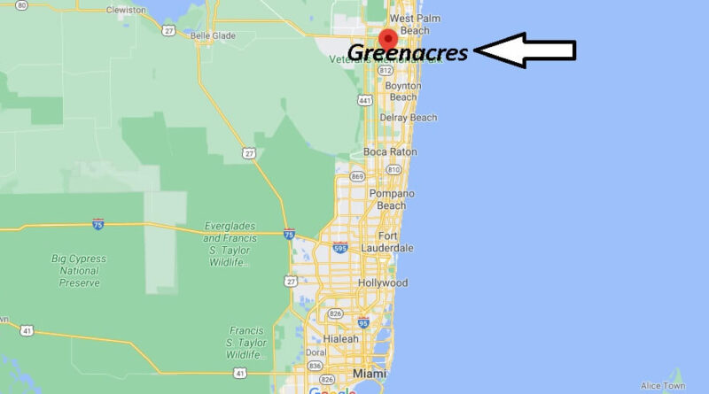 Where is Greenacres Located