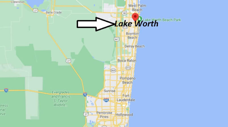 Where is Lake Worth Located