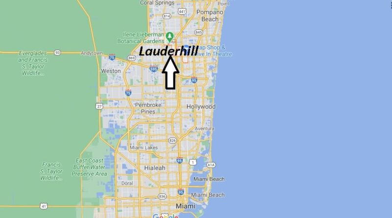 Where is Lauderhill Located