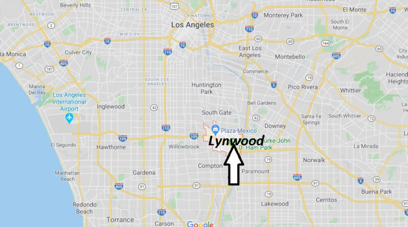 Where is Lynwood California? What County is Lynwood in