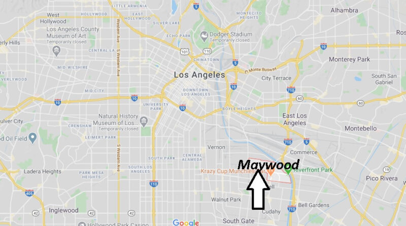 Where is Maywood Located
