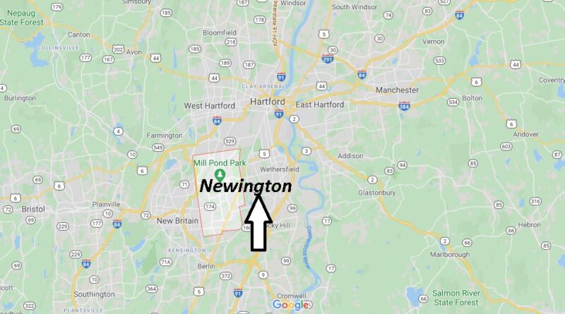 Where is Newington Located