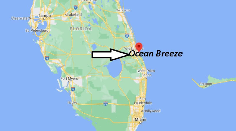 Where is Ocean Breeze Located