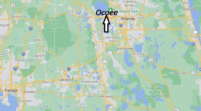 Where is Ocoee Located
