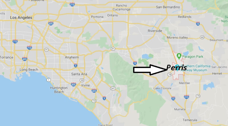 Where is Perris California? What County is Perris in