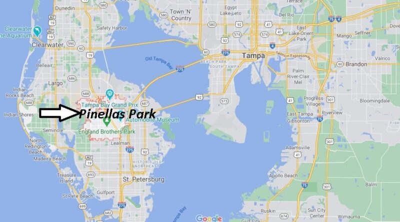 Where is Pinellas Park Located