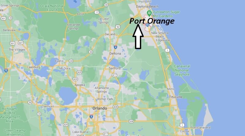 Where is Port Orange Located