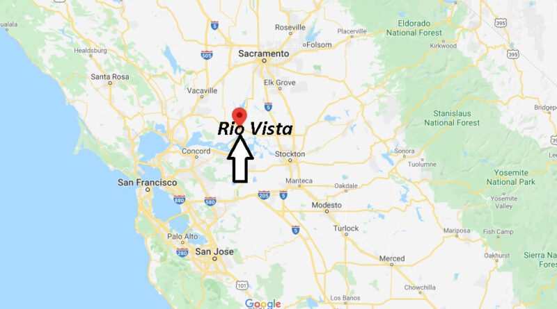Where is Rio Vista California? What County is Rio Vista in