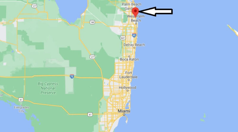 Where is Riviera Beach Located