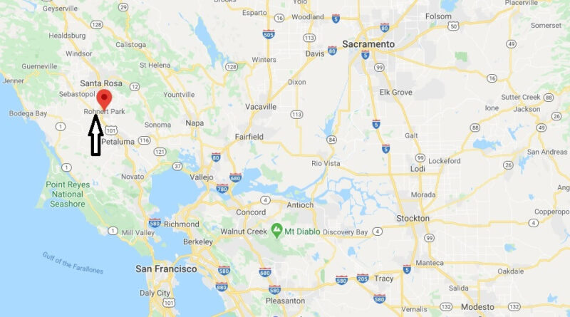 Where is Rohnert Park California? What County is Rohnert Park in