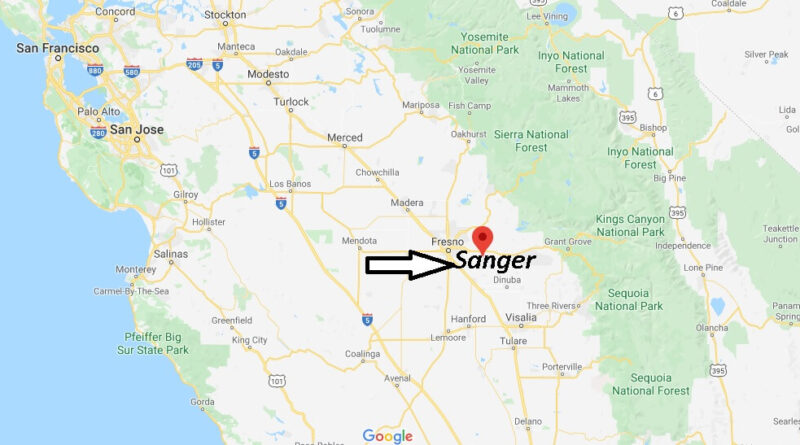 Where is Sanger Located