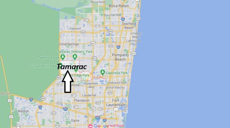 Where is Tamarac Florida - What county is Tamarac FL in